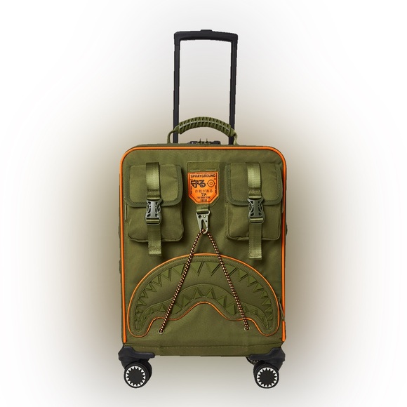Sprayground Special Ops Shark Squad Carry-On Luggage